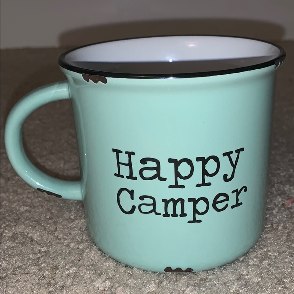 happy camper mug